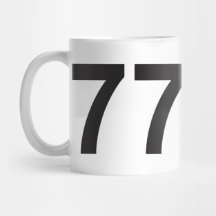 Angel number 7777 Mug